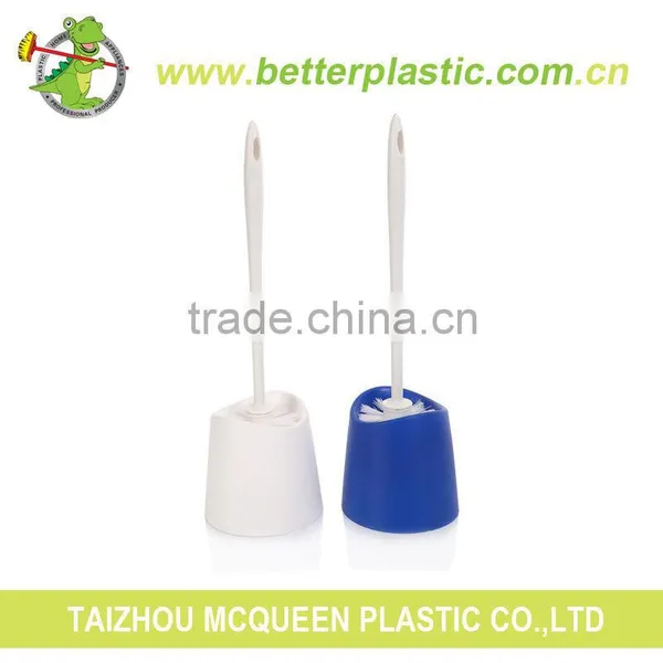 Hot Selling Bathroom Household Plastic Fashion Brush Holder Cleaning Toilet Brush Set photo-3