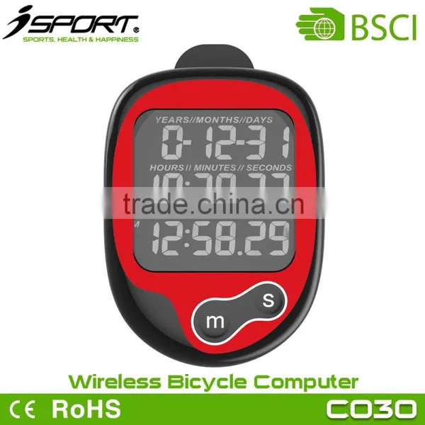 Waterproof Racing Digital Cycle Computer Bicycle Speedometer