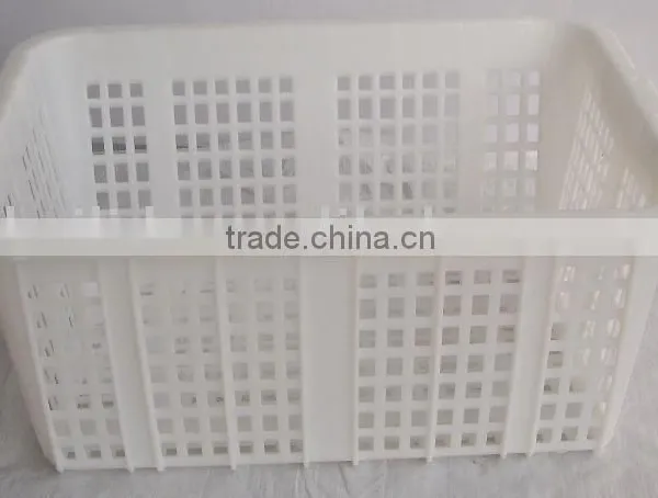 2016 V-002 Plastic Crate for Fresh Vegetable and Fruits