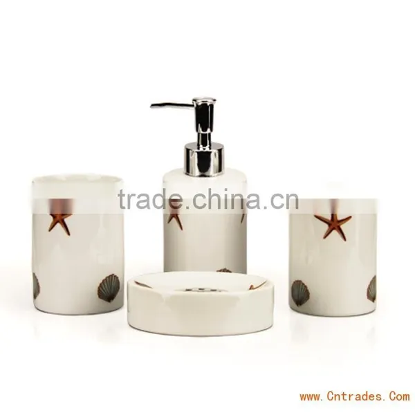 Hot Selling Promotional Plastic Bathroom Sets photo-2