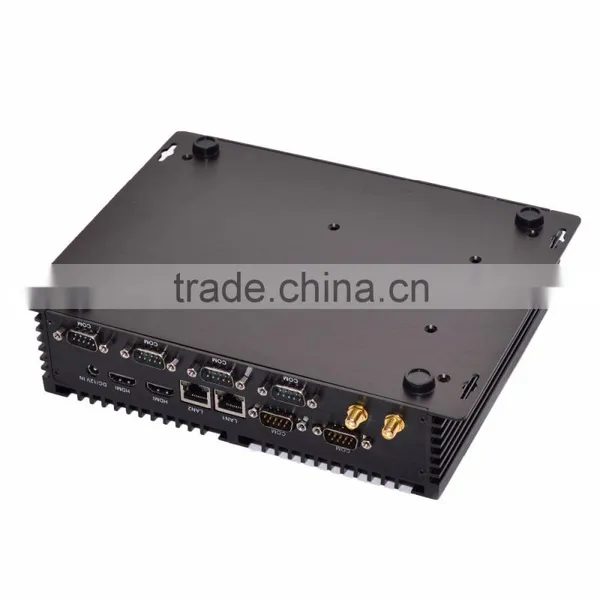 Mini Computers i3 Tobshiba Fanless Mini PC With Intel Dual Core i3 4010u 1.7G Intel HD4K Resolution 2*MSATA+SATA photo-3
