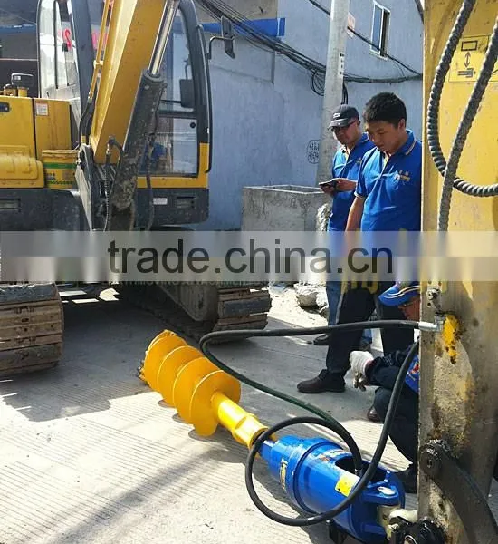 Global Supplying Auger Torque photo-2