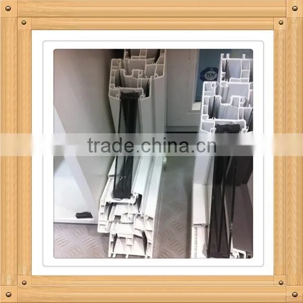 Plastic Upvc Profile/vinyl Window Profile/pvc Window Frame photo-3