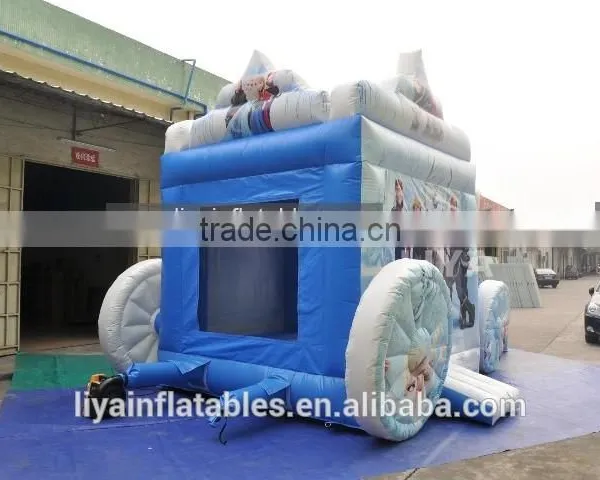 Inflatable Toy ,inflatable Jumping Castle Toy With Frozen Slide photo-4