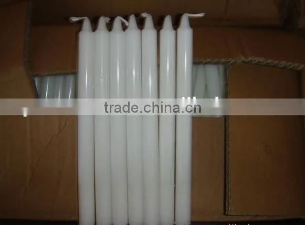 2016 Hot Sale! Cheap Paraffin Wax Household White Candle photo-3