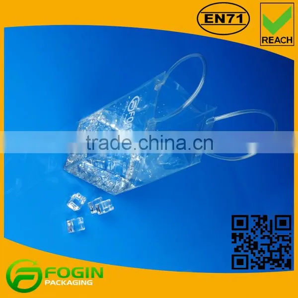 Wholesale Pvc Clear Wine Cooling Bag photo-4