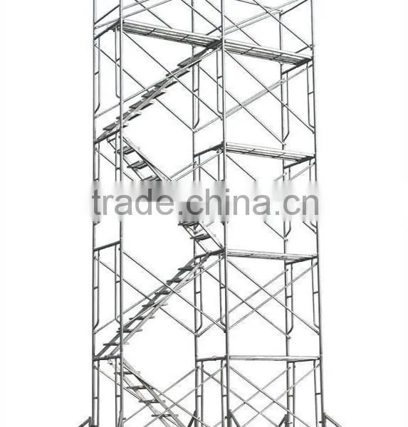 Ringlock Scaffolding ERW SCAFFOLD STEEL PIPE 60MM FOR Cconstruction Scaffolding photo-4