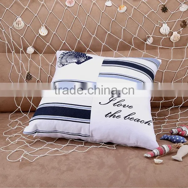 Bulk Pillow Cases Ocean Series Shell Cushion Cover photo-4
