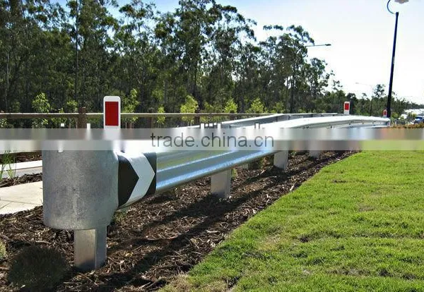 W Beam Guardrail