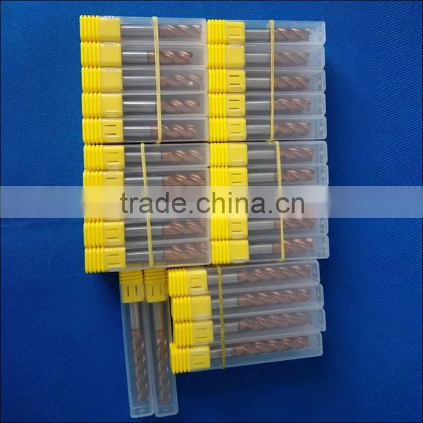 Solid Carbide Flat End Mill From Zhuzhou Factory photo-5