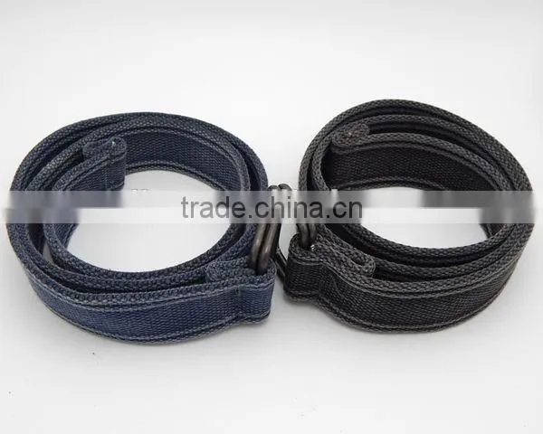 Canvas Belt Webbing Belt Knitted Men Belt Cheap Price Customized Fabric Belt photo-4