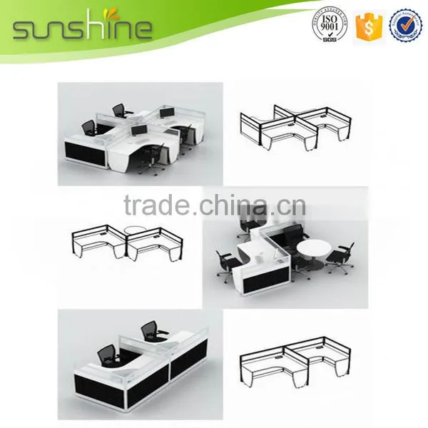 Competitive Price High-ranking Office Wood Partition photo-3