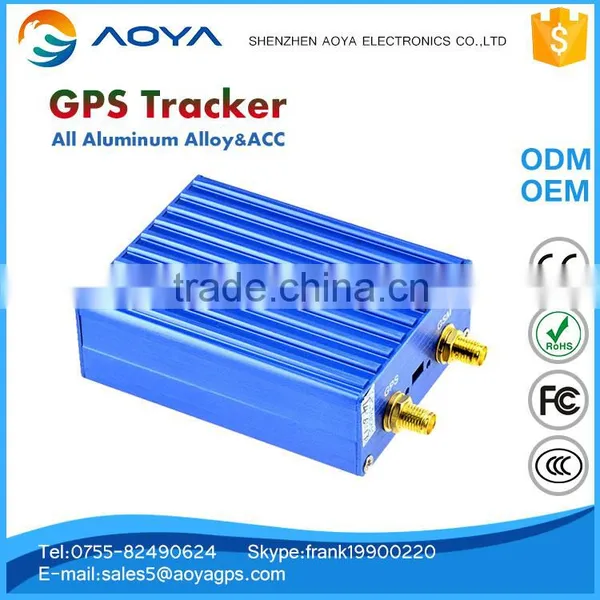 Aluminum Alloy Car Vehicle GPS Tracker Free Tracking Software photo-2