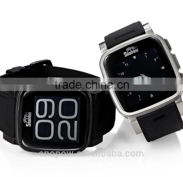 Water-proof Watch Phone With Half Transparent and Half Reflecting LCD Screen photo-5