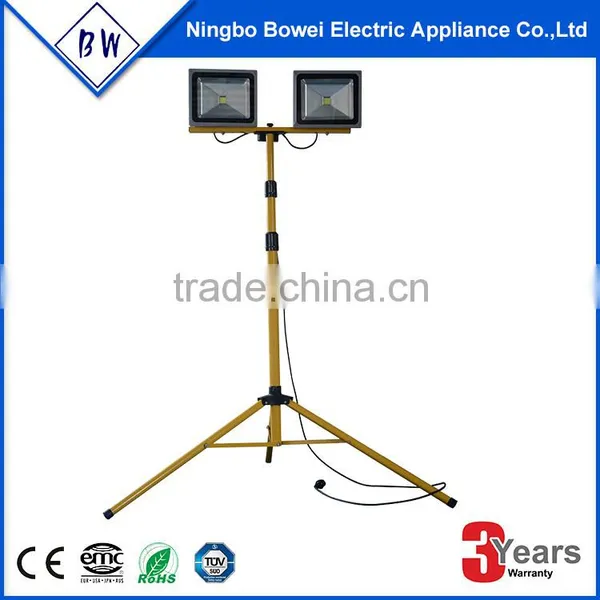 Factory Direct Offer 50W for Car Using Led Floodlight With Tripod