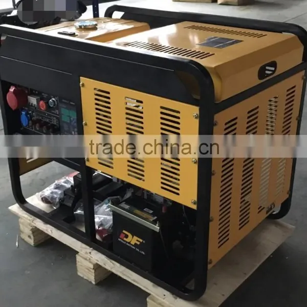Hot Sale 10 Kva Diesel Motor Electric Generator photo-3