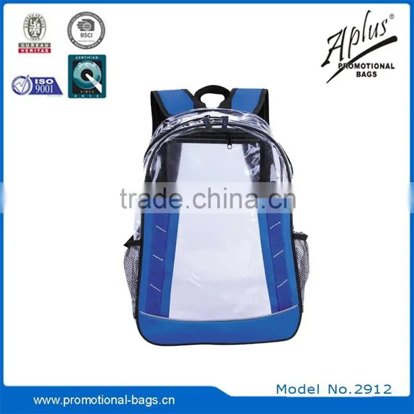 Durable Promotion PVC China Wholesale Backpack photo-5