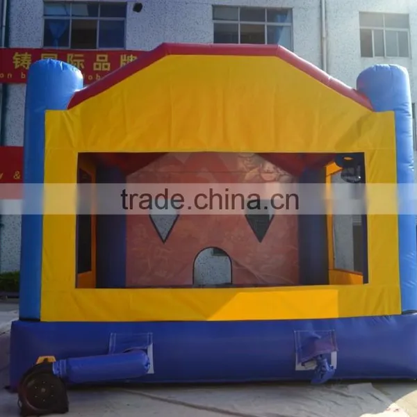 2016 Inflatable Castles With Theme Cartoon Painted Inflatable Bouncer photo-2