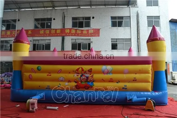 Giant Commercial Inflatable Clown Bouncy Castle, Inflatable Jumping Castle for Kids photo-6