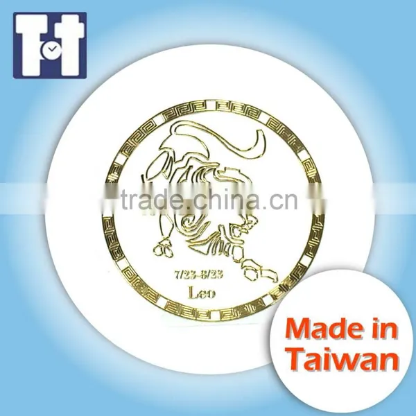 Name Sticker Design Gold Trademark Furniture photo-5