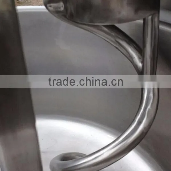Double Action Double Speed Micro-panel 8 KG Small Spiral Dough Mixer photo-4