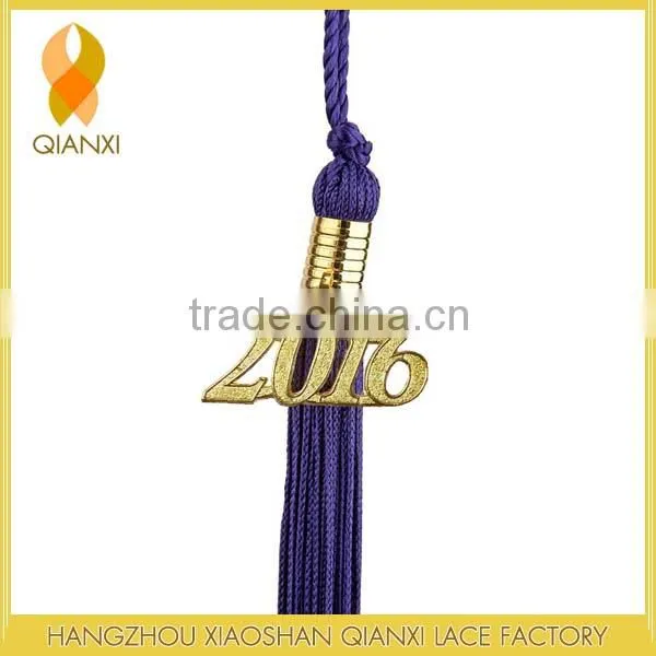 9" Adult Graduation Tassels (Purple) For 2017 Graduation photo-2
