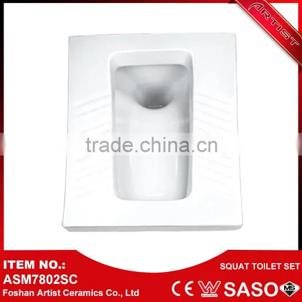 China Oem Manufacturer Flush Pipe Squatting Toilet Factory
