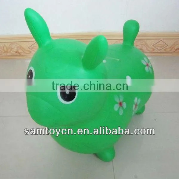 PVC ride on horse toy pony