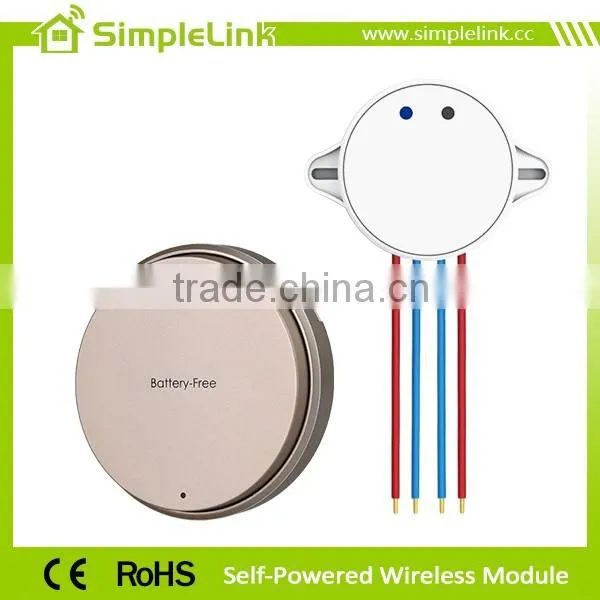China Manufacturer Mini Wireless Remote Control Switch photo-6