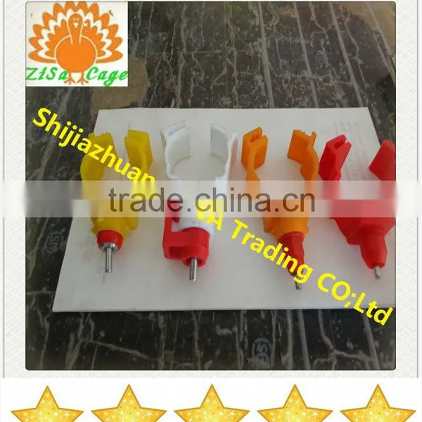 Water Drinking Nipples for Poultry Chicken Cage Chickn Layer Cage