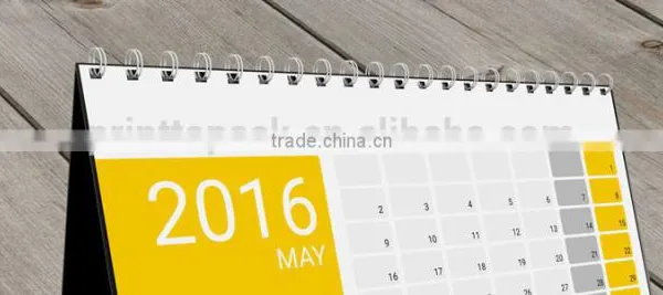 the Most Beautiful Landscope Desk Wall Calender With High Quality photo-2