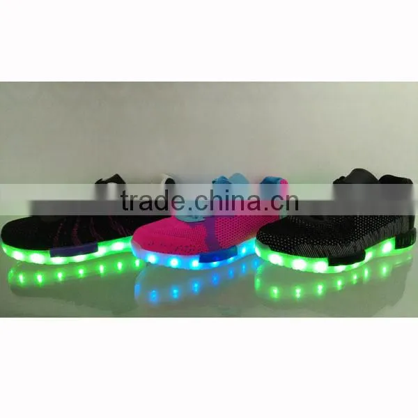 Fashionable NMD Led Light Running Shoes Light and Soft for Men and Women Kids Runners photo-6