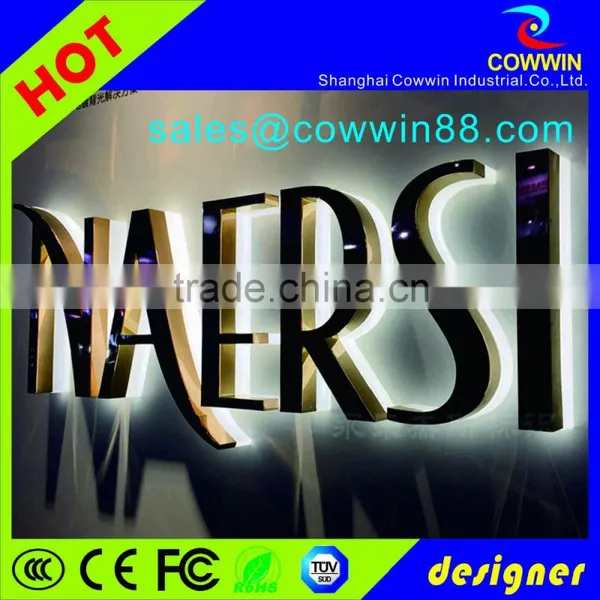 Custom Acrylic Backlit Advertizing Led Channel Letter Sign/logo photo-3