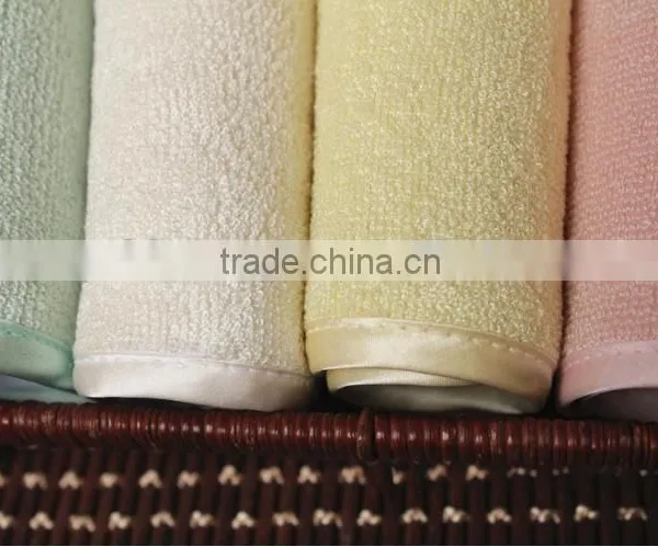 Luxury Embroidered Silk Face Towels photo-6