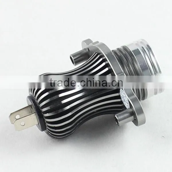 Error Free Canbus 40w 4 Leds Smd 3528 E90 Led Angel Eyes Marker Headlamp for Bmw E90 E91 Lci 2005-2008 Halogen Bulb photo-3