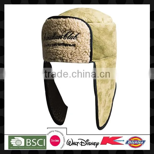 Beret Cap Winter Man Hat Ear Winter Hat