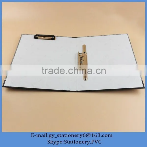D Ring Binder With Kraft Paper Cover, Stationery photo-2