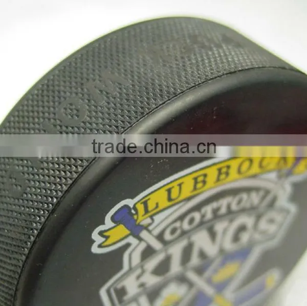 Chinese Toy Manufacturers Black Hockey Puck