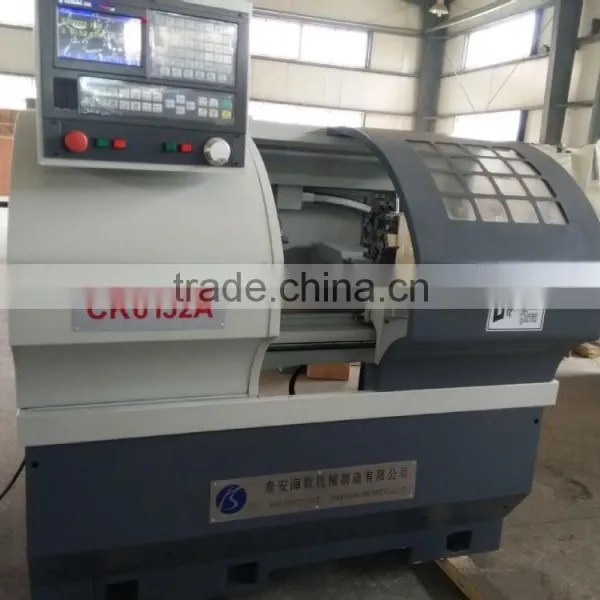 CK6132A Low Price Micro Lathe China Cnc Variable Speed Cnc Lathe Machine Tool photo-2