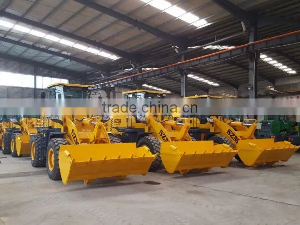 3 Tons Wheel Loader With EPA Engine photo-2