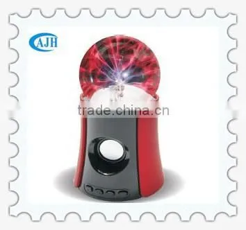 Magic Plasma Light Dance Ball Wireless Bluetooth Speaker Support TF Card USB for Smart Phones Laptops Tablets PC MP3 Player