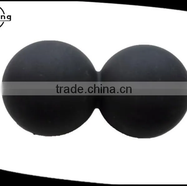 High Quality Double Peanut Massage Ball Spiky Massage Ball photo-2