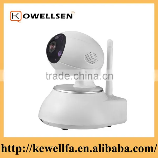 HD Wireless Free APP Software Phone Tablet PC Viewing Smart PTZ Wifi ip Camera photo-2