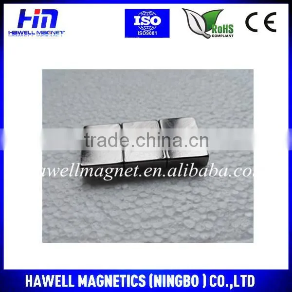 NdFeB Magnet Manufacturer N52 Super Strong Sintered NdFeB Magnet photo-2