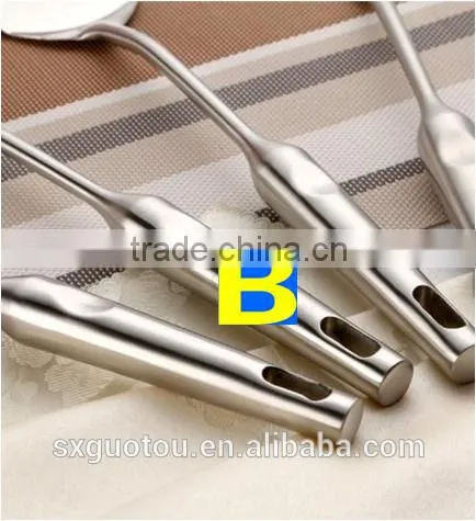 6-pcs Non-toxic Stainless Steel Kitchen Utensils photo-2