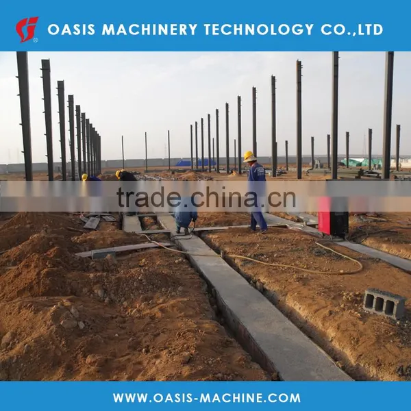 Steel Structure Workshop Building Structure Installation photo-5