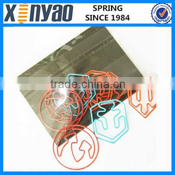 Hight Quality Promotional Gifts Custom Logo Metal Gold Dog Shape Paper Clips photo-6