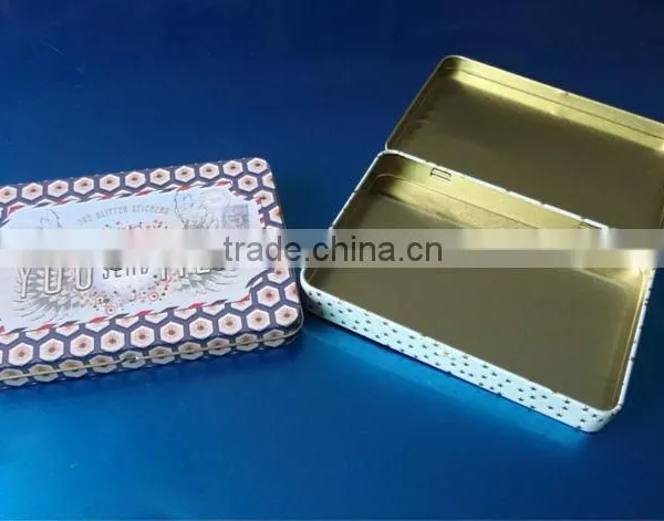 Rectangular Tin Packaging Box