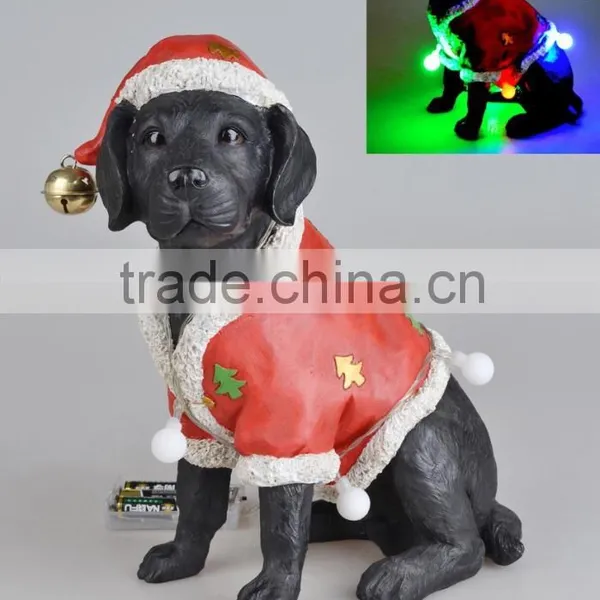 Dog LED Light Resin Home Decor photo-4