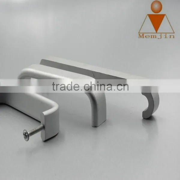 OEM Service!!!low Price Powder Coating Aluminum Profiles Handles photo-6